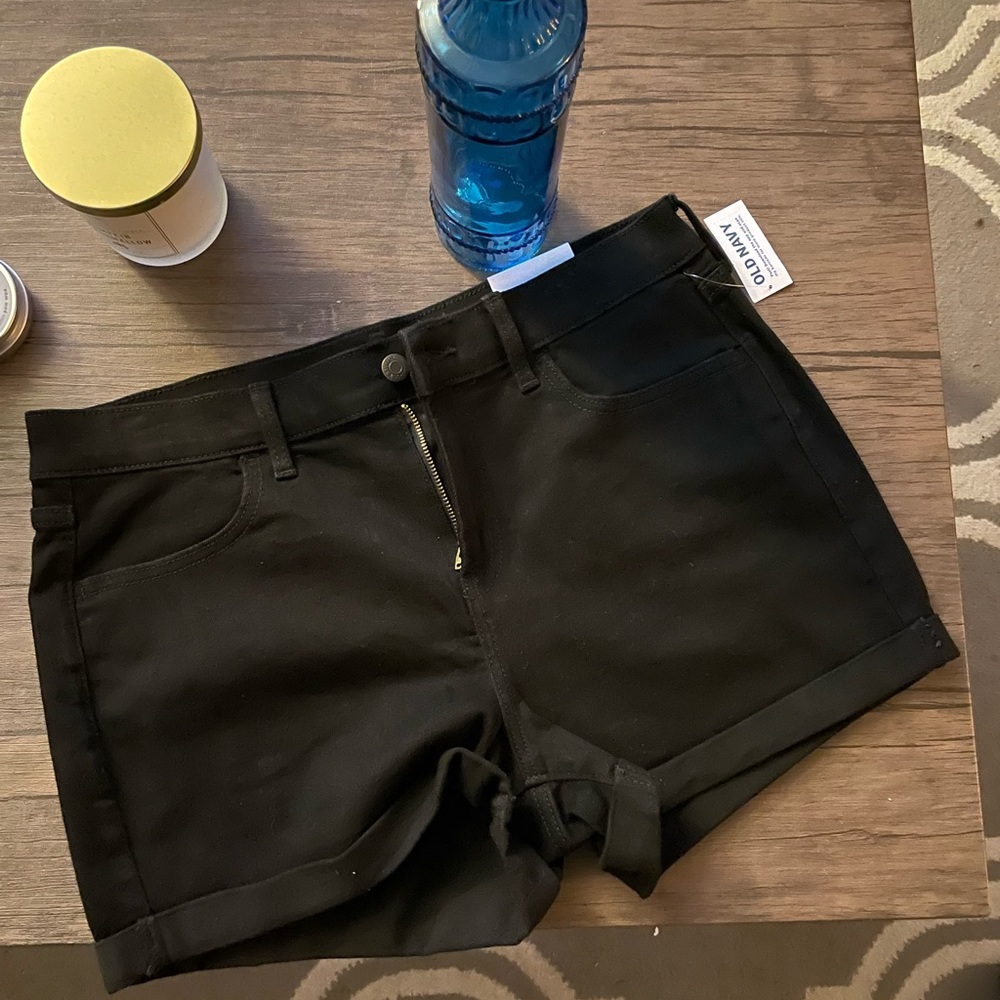Black shorts